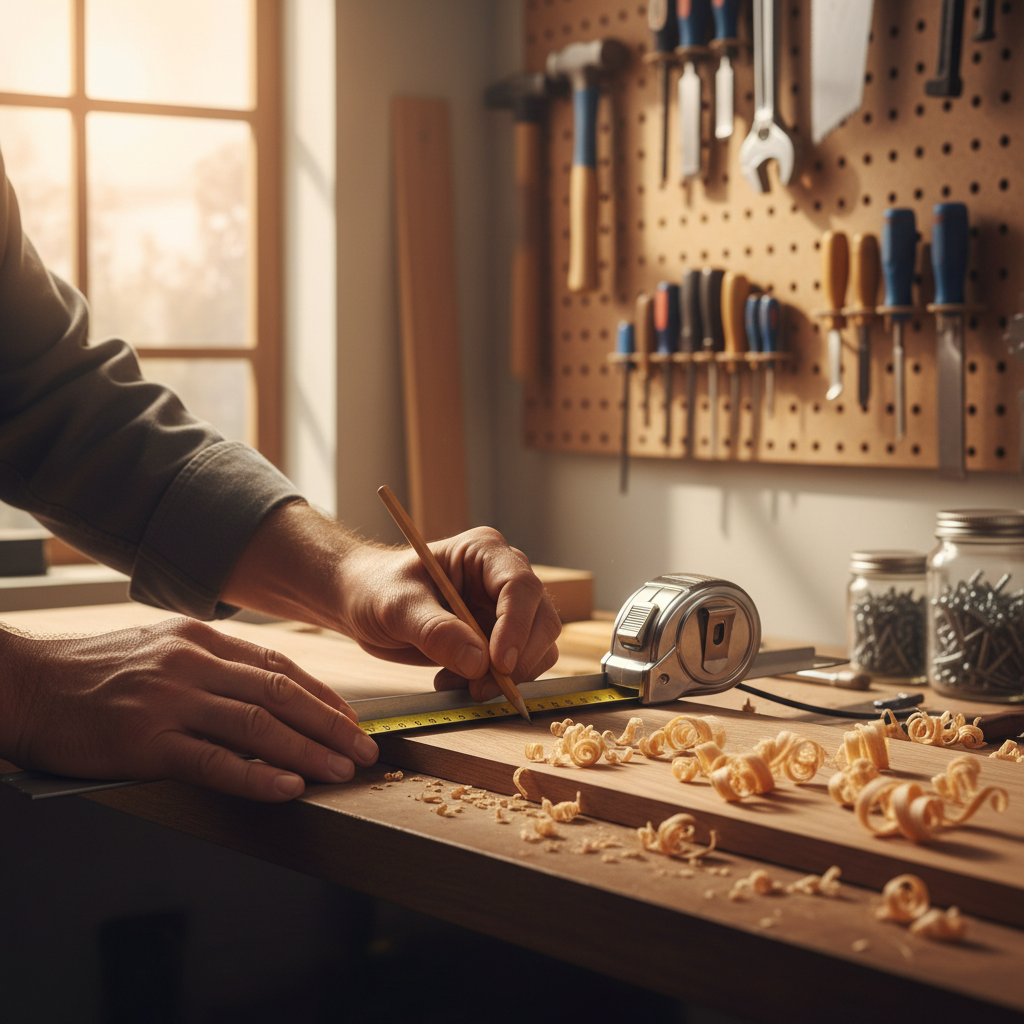 Professional handyman at work in Austin, TX